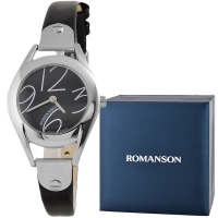 Часы Romanson RL1221LW(BK)